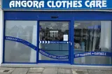 Outside the Angora Clothes Care Shop 
