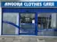 Outside the Angora Clothes Care Shop 