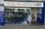 Outside the Trim Clothes Care shop